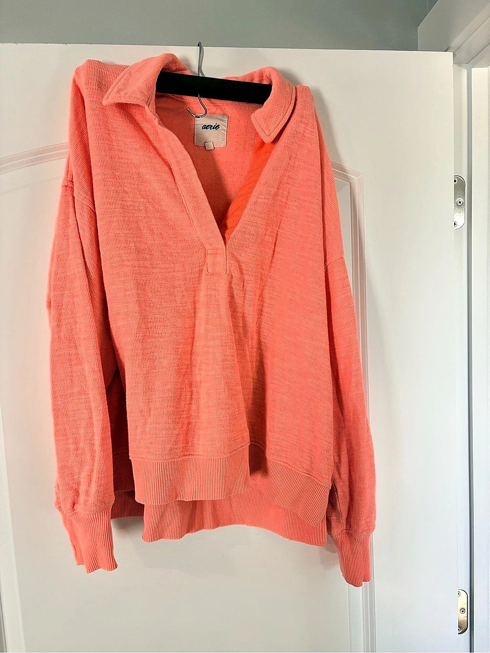 Aerie coral Two-Piece Set Size Small